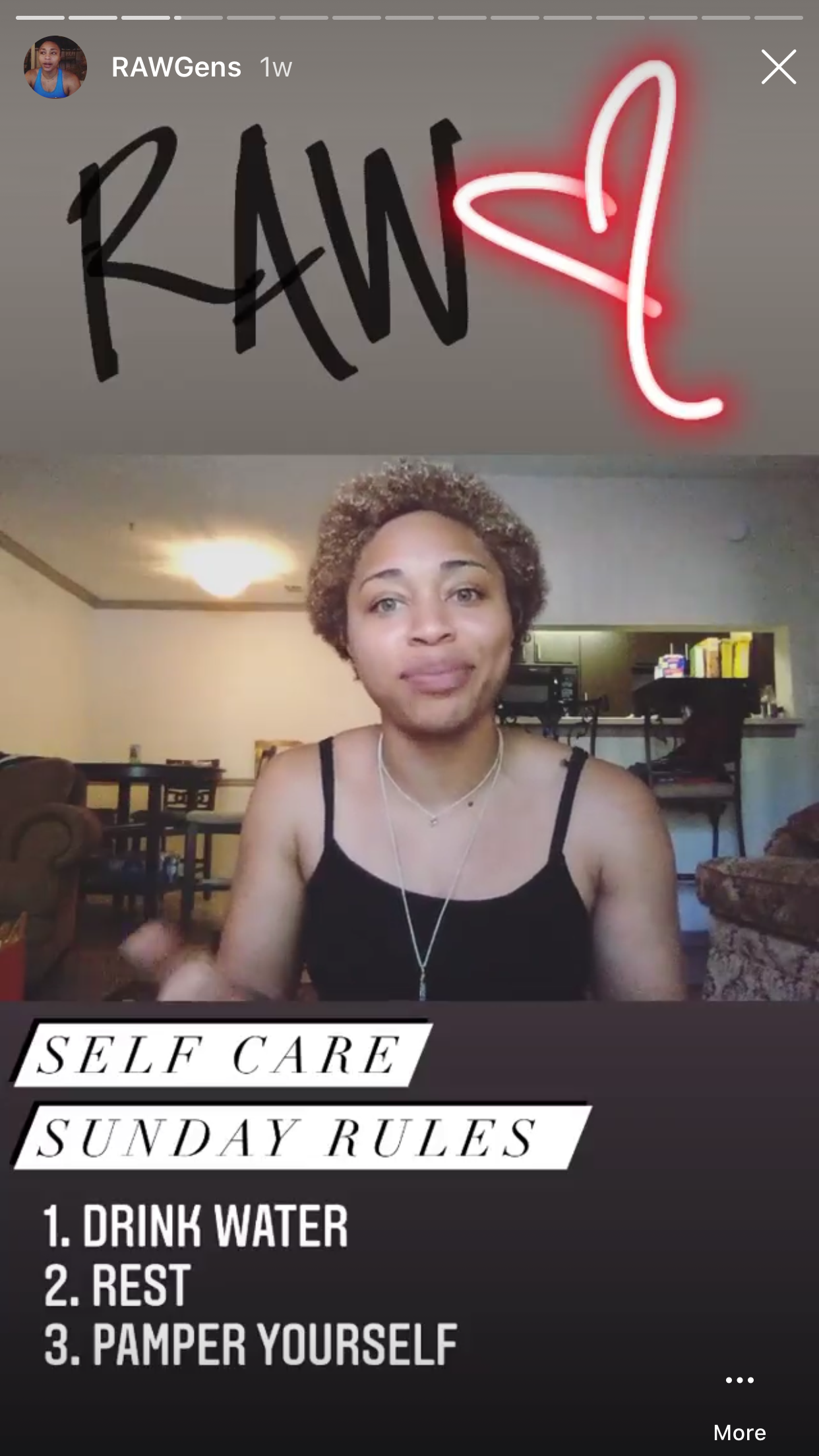 Self-Care Tips by RAWGen Raion