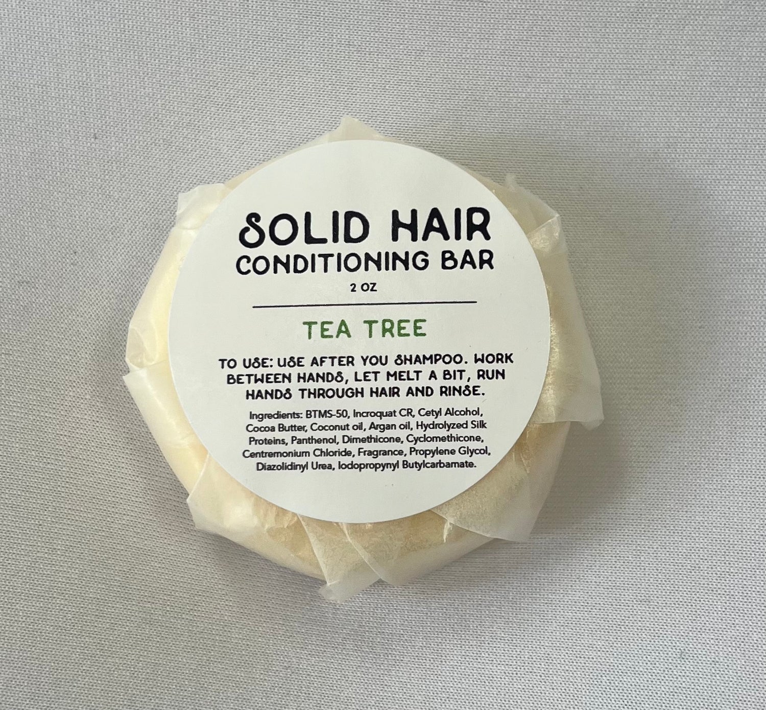 Multi Culture Conditioner Bar