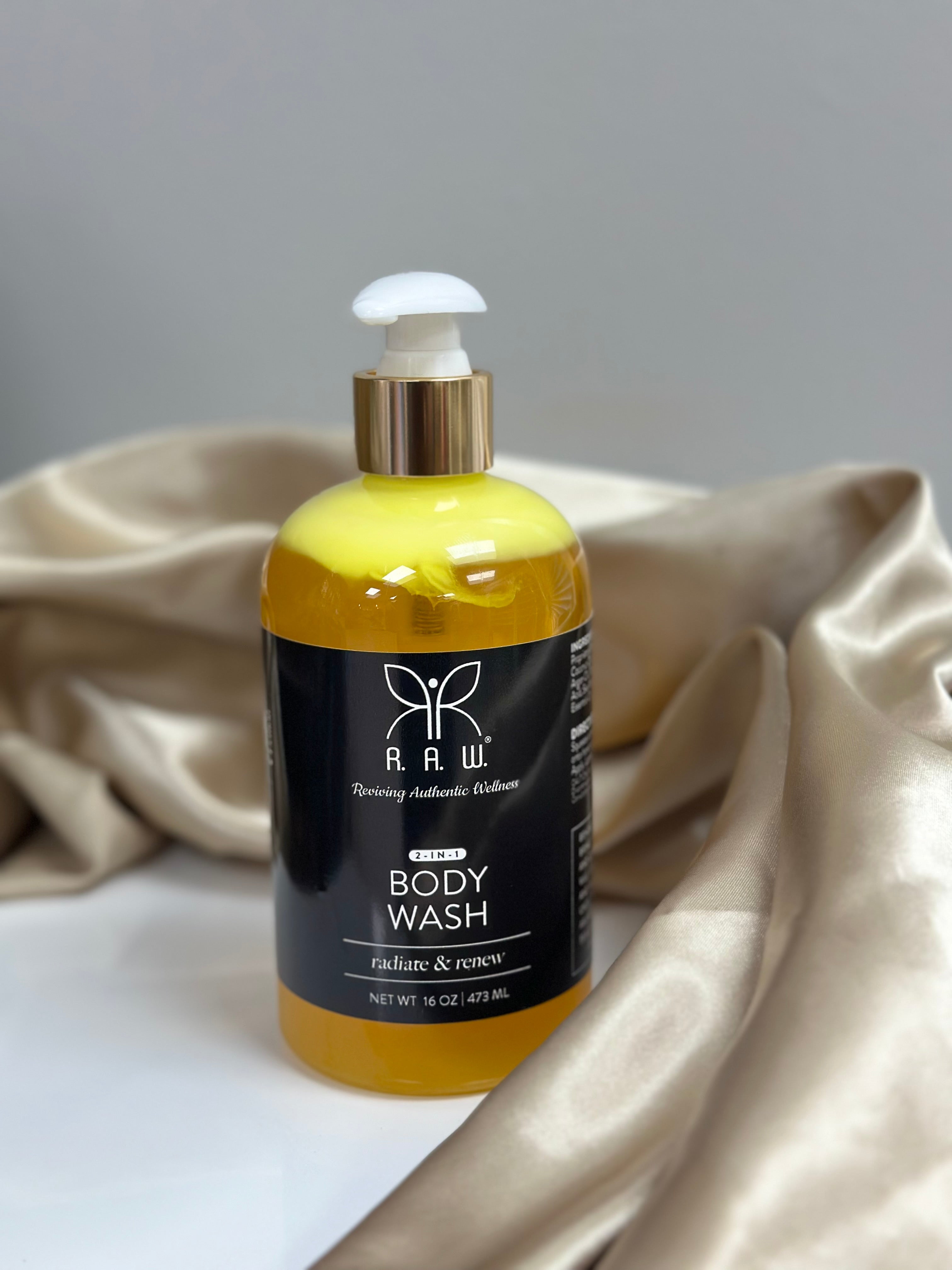 Radiate &amp; Renew Body Wash