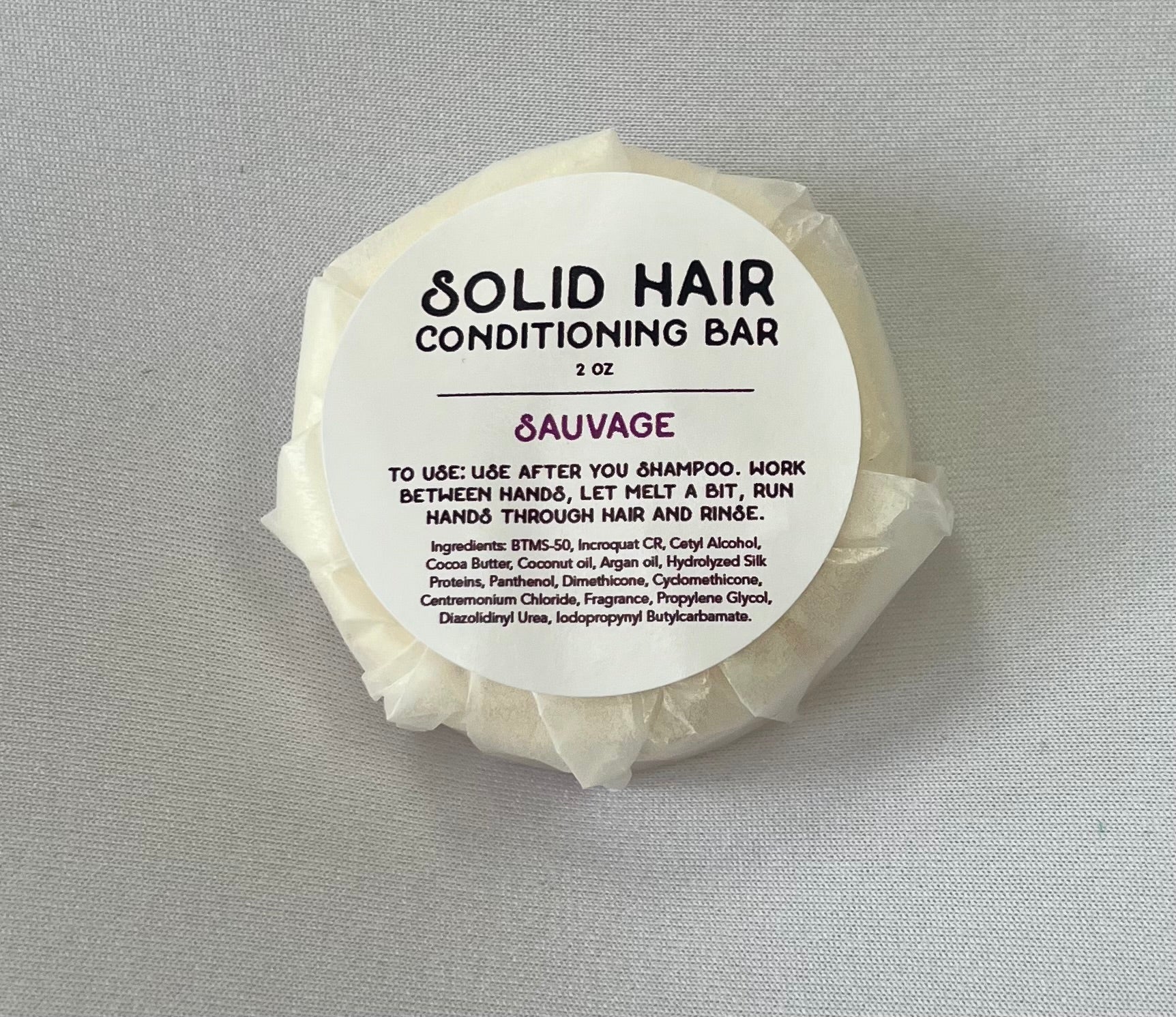 Multi Culture Conditioner Bar