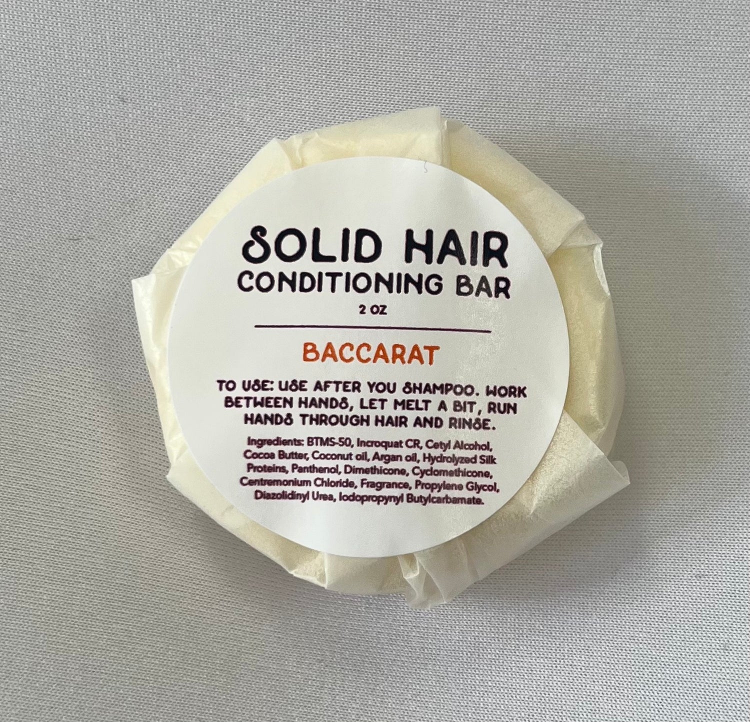 Multi Culture Conditioner Bar