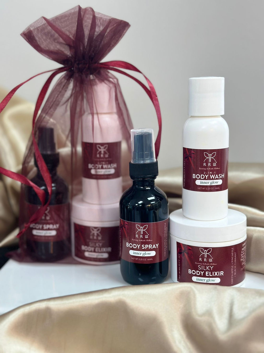 Essence of Me” Mini Body Set