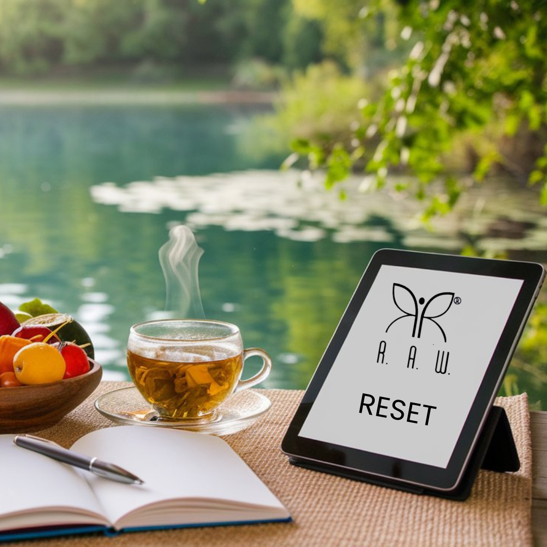 R.A.W. Reset: A 6-Week Journey to Mind, Body, and Spirit Renewal